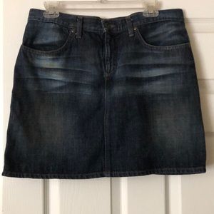 Mavi jean skirt size l